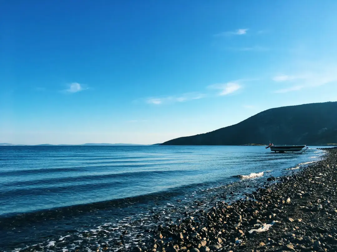 Karaburun – yarımada manzarası