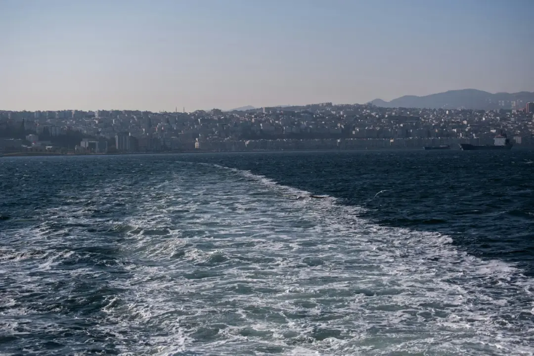 Narlıdere – yarımada manzarası