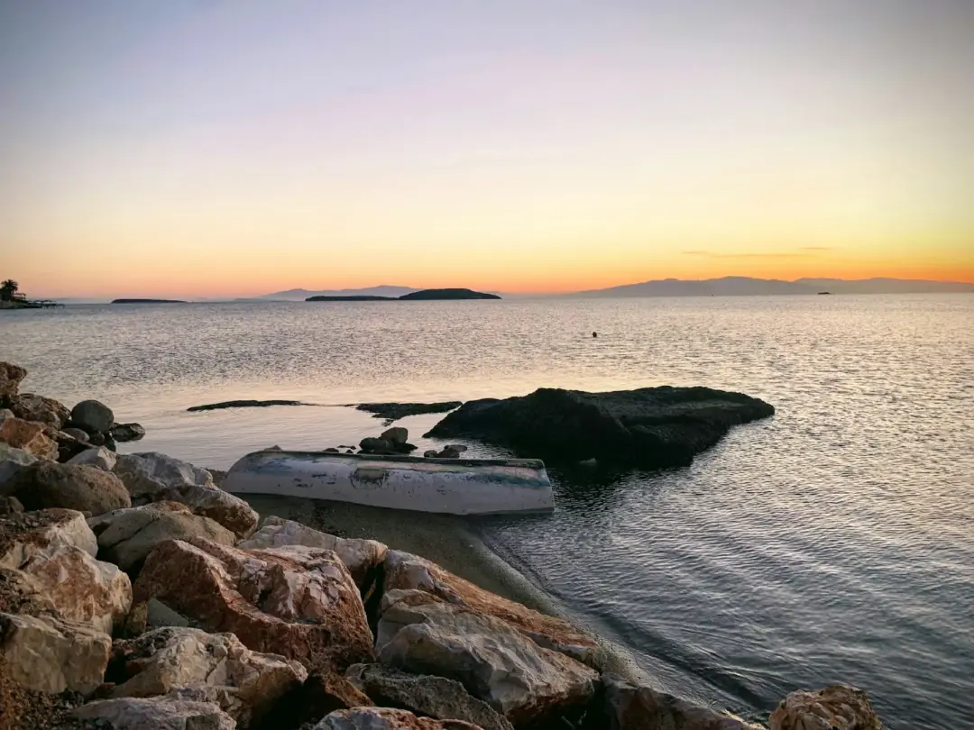 Urla – yarımada manzarası