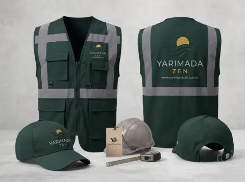 Yarımada ZEN ekip kıyafetleri ve ekipmanları