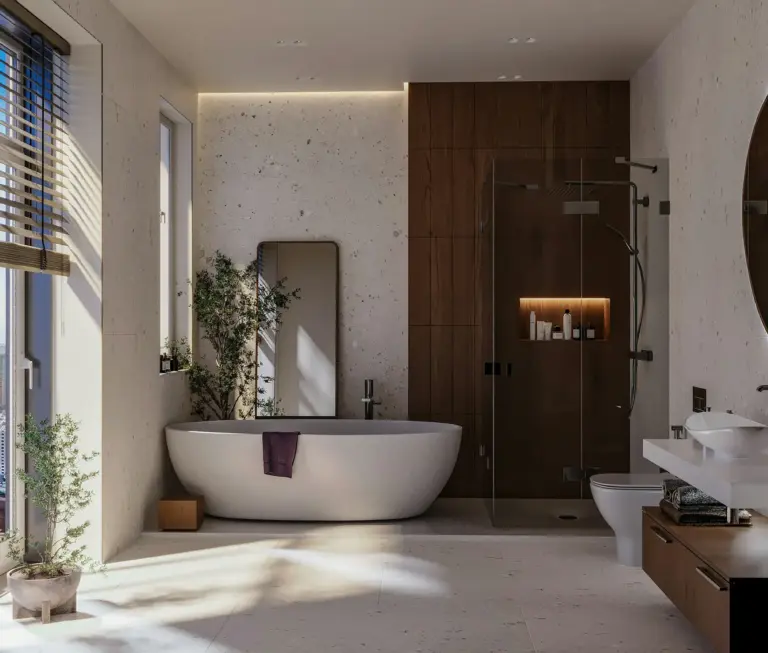 Alaçatı’da Taş Evde Banyo Yenilemesi – görsel 1