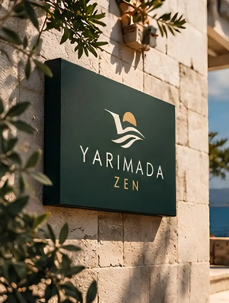 Yarımada ZEN tabelası, Urla